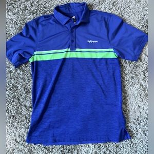 ⛳️ AHead Disney Golf Polo Shirt size small blue